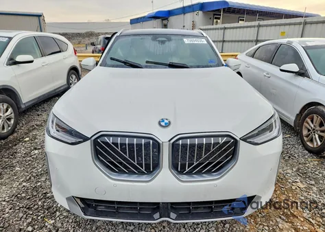 2025 BMW X3 30 xDrive from USA, damaged, VIN 5UX53GP00S9032584